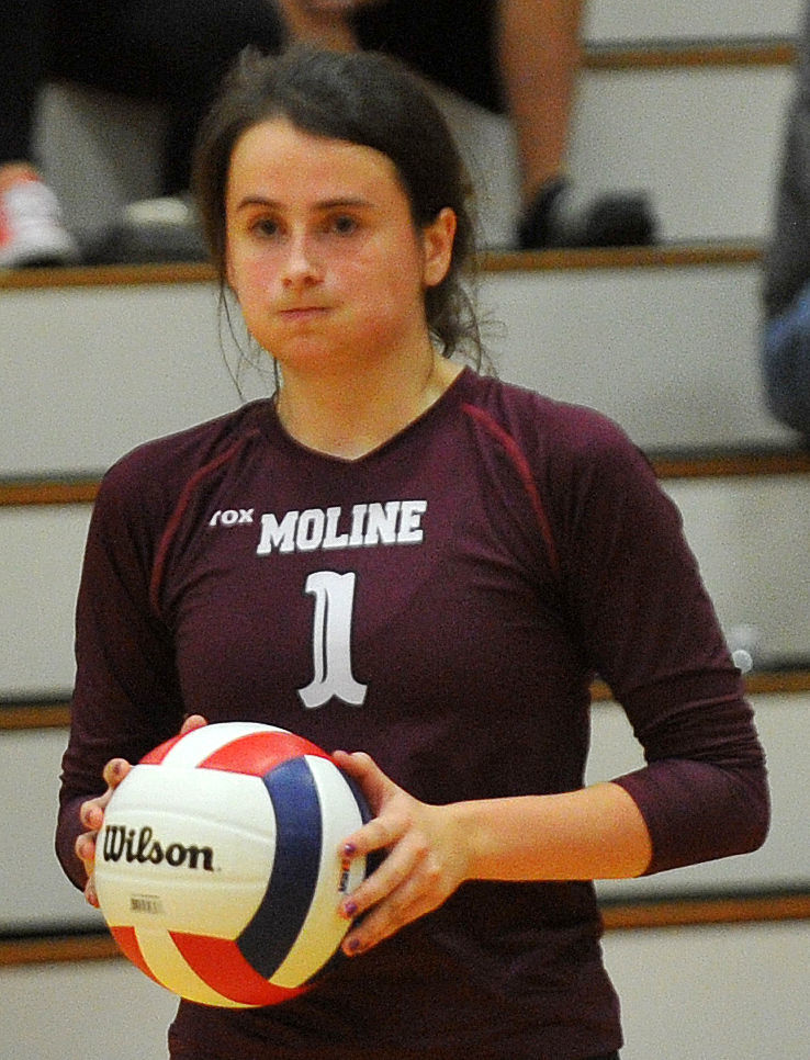 Class 4A Regional volleyball